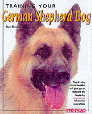 Book cover for Training Your German Shepherd Dog