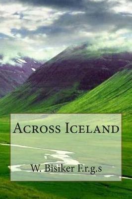 Book cover for Across Iceland