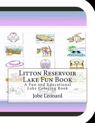 Book cover for Litton Reservoir Lake Fun Book