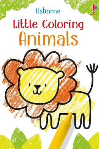 Cover of Little Coloring Animals