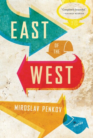 Book cover for East of the West