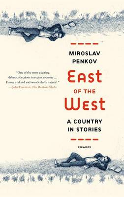 Book cover for East of the West