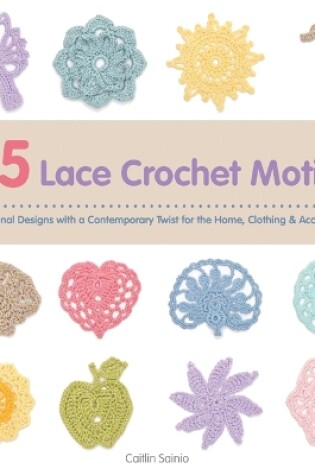 Cover of 75 Lace Crochet Motifs