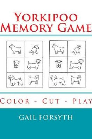 Cover of Yorkipoo Memory Game