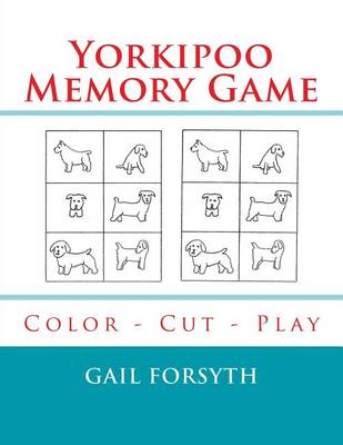 Book cover for Yorkipoo Memory Game