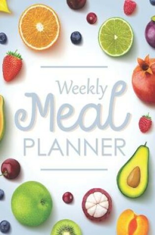 Cover of Weekly Meal Planner