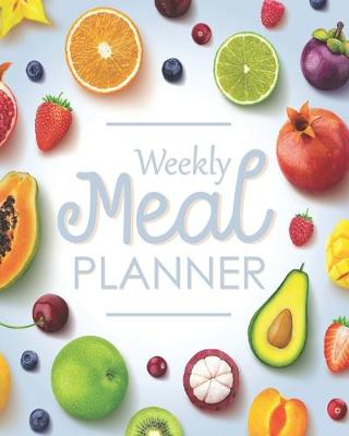 Book cover for Weekly Meal Planner