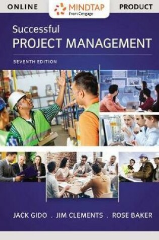 Cover of Mindtap Decision Sciences, 2 Terms (12 Months) Printed Access Card for Gido/Clements/Baker's Successful Project Management