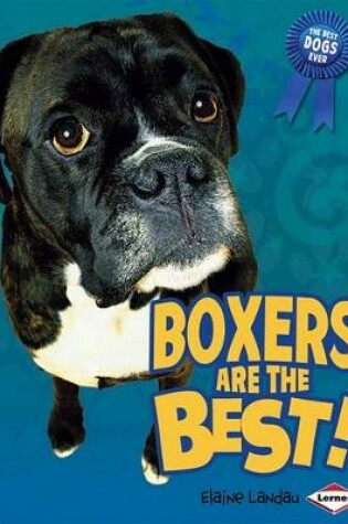Cover of Boxers Are the Best!