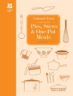 Book cover for National Trust Complete Pies, Stews and One-pot Meals