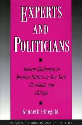 Cover of Experts and Politicians