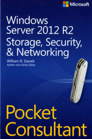 Cover of Windows Server 2012 R2 Pocket Consultant Volume 2