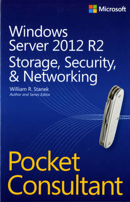 Book cover for Windows Server 2012 R2 Pocket Consultant Volume 2