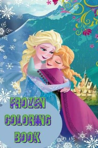 Cover of Frozen Coloring Book