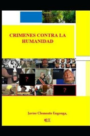 Cover of Crimenes Contra La Humanidad