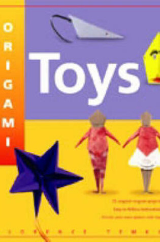 Cover of Origami Toys