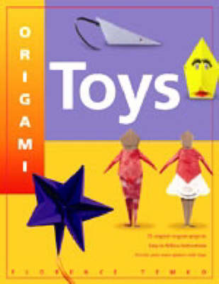 Book cover for Origami Toys