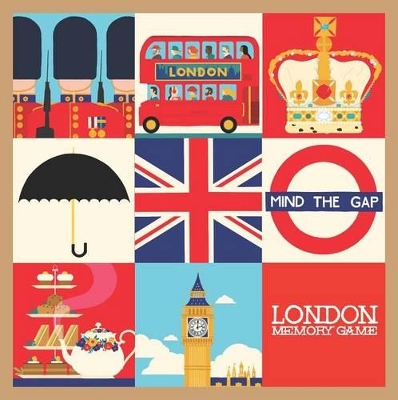 Book cover for London Memory Game