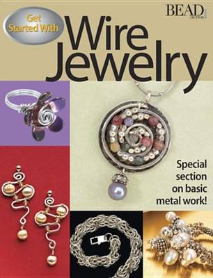 Book cover for Get Started with Wire Jewlery