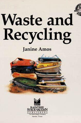 Cover of Waste and Recycling