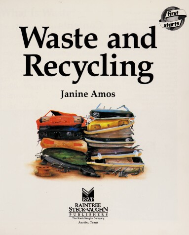 Book cover for Waste and Recycling