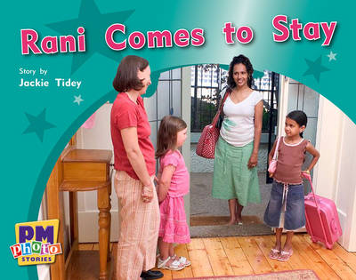 Book cover for Rani Comes to Stay