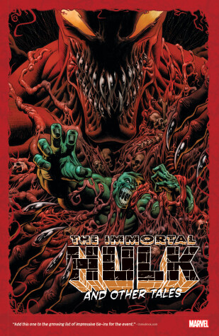 Book cover for Absolute Carnage: Immortal Hulk And Other Tales