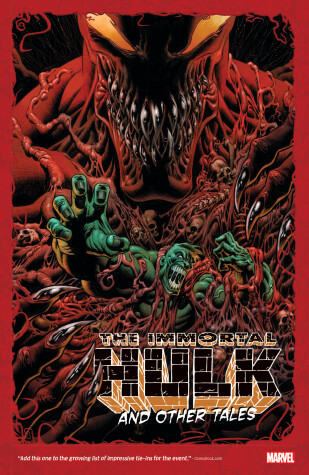 Book cover for Absolute Carnage: Immortal Hulk and Other Tales