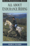 Book cover for All About Endurance Riding