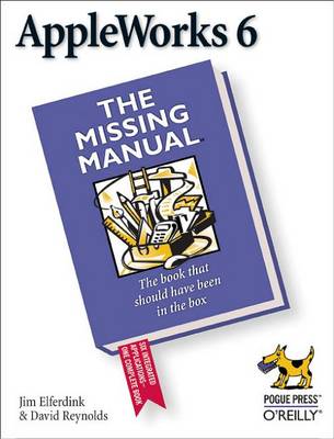 Cover of AppleWorks 6: The Missing Manual