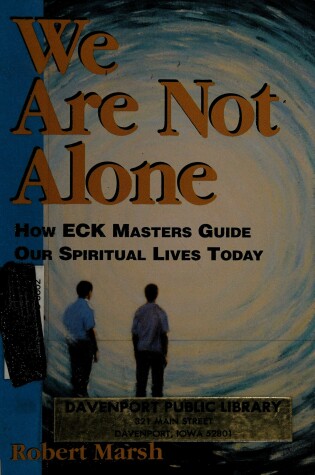 Cover of We are Not Alone