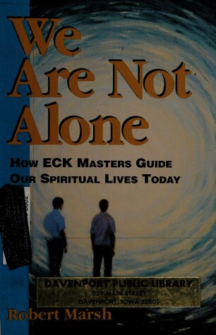 Book cover for We are Not Alone