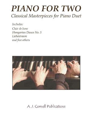 Book cover for Piano for Two