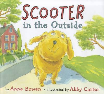 Book cover for Scooter in the Outside