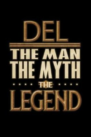 Cover of Del The Man The Myth The Legend