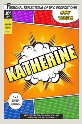 Book cover for Superhero Katherine