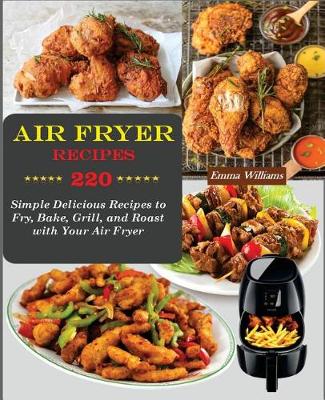 Book cover for Air Fryer Recipes