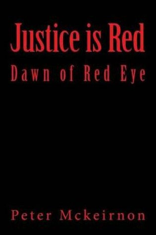 Cover of Justice Is Red