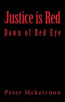 Book cover for Justice Is Red