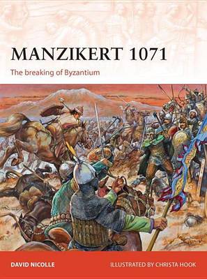 Book cover for Manzikert 1071