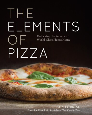 Book cover for The Elements of Pizza