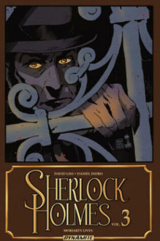 Cover of Sherlock Holmes: Moriarty Lives