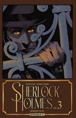 Book cover for Sherlock Holmes: Moriarty Lives
