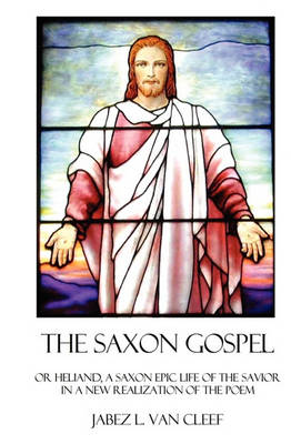 Book cover for The Saxon Gospel