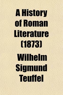 Book cover for A History of Roman Literature Volume 2