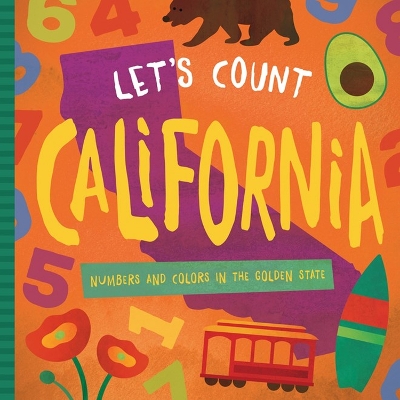 Book cover for Let's Count California