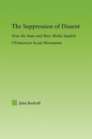 Cover of The Suppression of Dissent