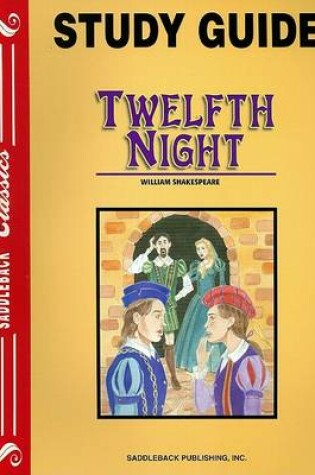 Cover of Twelfth Night Study Guide