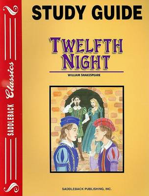 Book cover for Twelfth Night Study Guide