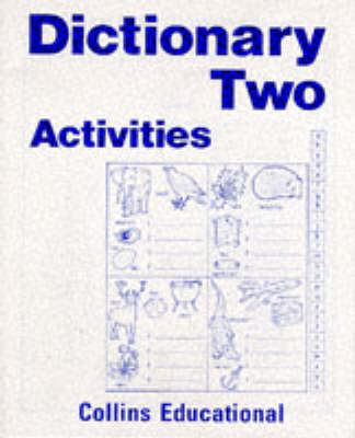 Book cover for Dictionary Two Activity Book